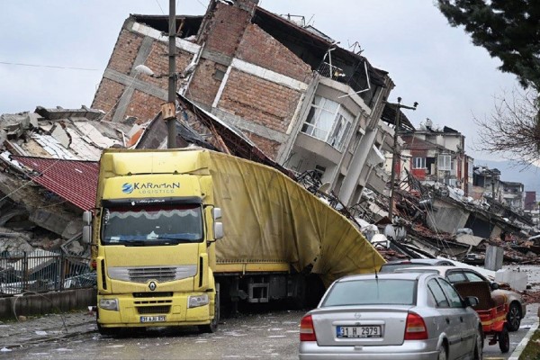 Türkiye Earthquake 2023