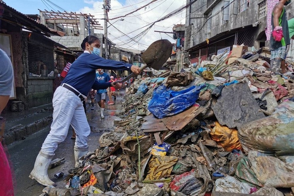 Tzu Chi Philippines Rushed in Relief after Typhoon Vamco