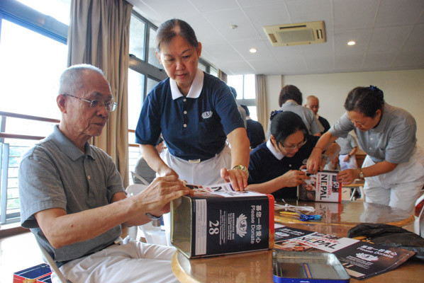 Tzu Chi Singapore Launches Donation Drive For Nepal Quake Victims