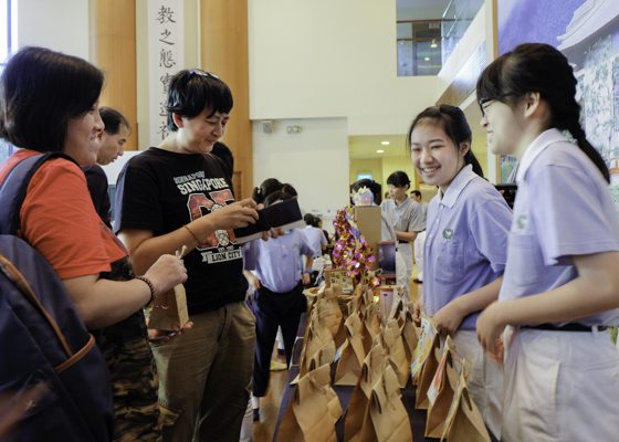 Tzu Chi Teenagers Celebration Inspires Kindness