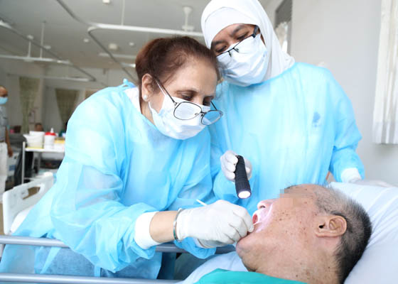 Tzu Chi Signs MOU with Ren Ci to Provide Free Dental Services