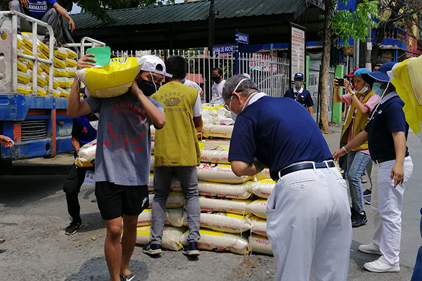 COVID 19 Relief Action Report Philippines 1
