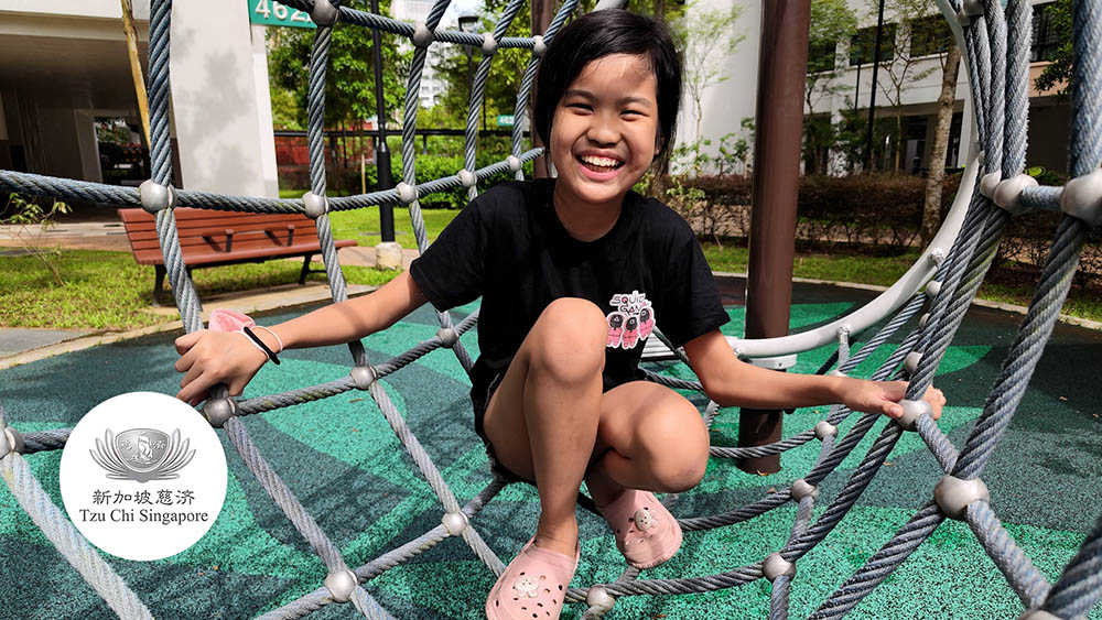 Regaining the sunshine and smile of an 11-year-old through Kidz Hideout